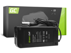 Green Cell Laddare 54.6V 4A (Canon) – 48V Elcykel